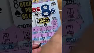 Florida LOTTERY  Raspaditos de LOTERIA  2 ‘NEW  Aces and 8s’  10012023 [upl. by Enar437]