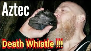 Aztec Death Whistle [upl. by Lyudmila77]