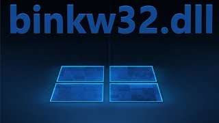 Как скачать binkw32dll и исправить ошибку в Windows 1110 и 7 [upl. by Ahsila]