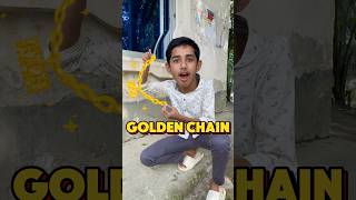 Ajk Golden Chain pelam 😱 minivlog shorts vlog [upl. by Ibed]