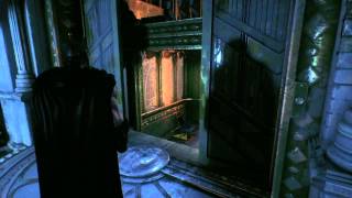 BATMAN™ ARKHAM KNIGHT riddler trophy Arkham hideout level 5 [upl. by Corso436]