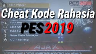 Kode PES 2019 PS2 [upl. by Rairb797]