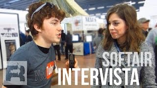 Fiera del Softair 2014  Interviste alla gente [upl. by Yentruocal813]