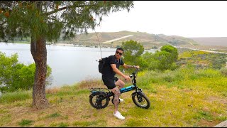 Camp Cook N Fish at Castaic Lake  New Mini Vlog [upl. by Dickman]