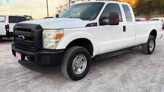 2015 ford f250 xl super cab [upl. by Eugenia757]