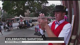 Saratoga gears up on eve of tracks Thursday opening day [upl. by Waki697]