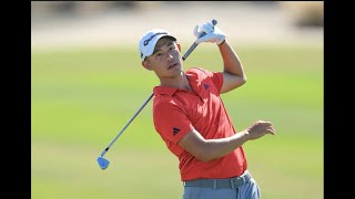 Collin Morikawa quotmadquot at PGA Tour after Matt Fitzpatrick tattled at Hero World Challenge [upl. by Nowahs]