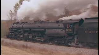 Steaming Along the Line  Episode 2 Norfolk amp Western Class A 1218 [upl. by Aldos978]