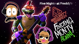 Tyrone Plays FNAF  Finding Monty with LaBoogie 😱🤣 [upl. by Rihaz851]