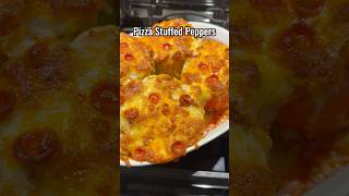 Pizza Stuffed Peppers 🍕🫑🔥 [upl. by Sanoj927]