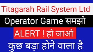 TITAGARH RAIL SYSTEM LTD SHARE NEWS  NEXT TARGET  LATEST NEWS STOCK AALYSIS titagarhrailsystems [upl. by Prestige427]