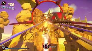 Sonic X Shadow Generations Rail Canyon Act 1 S Rank sonic sonicxshadowgenerations [upl. by Nykal]