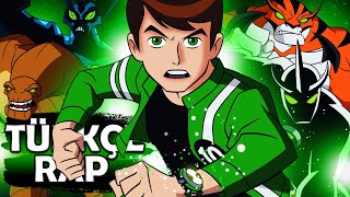 BEN 10 ŞARKISI Alien Force  Ben 10 Alien Force Türkçe Rap [upl. by Macario485]