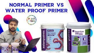 Exterior Wall Primer vs Damp sheath exterior Asian paints Waterproof primer [upl. by Haeel]