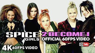 Spice Girls  2 Become 1 Official 60FPS Video [upl. by Ecinaej]