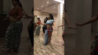 teach Dance Sanjana sharma bellydance indiandancer belly dance learndance howtododance [upl. by Nairod141]