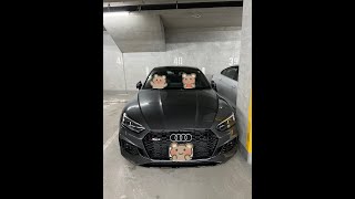 B9 Audi A5S5RS5 Dash Cam Installation [upl. by Narad421]