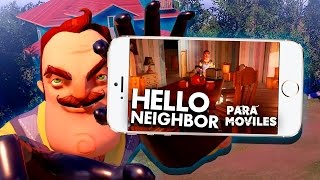 Hello Neighbor Para Moviles 3 [upl. by Nevad]