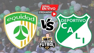 La Equidad 1 vs Cali 1  Fecha 12  Liga II 2023 [upl. by Bricker]