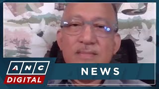 Headstart Political Analyst Ronald Llamas on brewing MarcosDuterte rift  ANC [upl. by Rattray542]