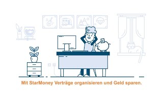 StarMoney  Verträge einfach im Griff [upl. by Anined299]