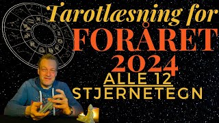 Hvordan bliver dit forår 2024 Timestamps for dit Stjernetegn ✨ [upl. by Ayvid]