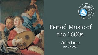 Period Music of the 1600s [upl. by Asaeret]