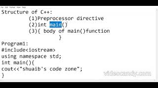 Understanding the Structure of a C Program – A Beginner’s Guide Hackerraju38 [upl. by Tiemroth]