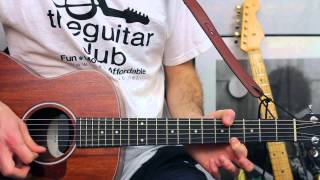 ► Girls Chase Boys  Ingrid Michaelson  Guitar Lesson Melody  Chords ✎ FREE TAB [upl. by Muna]