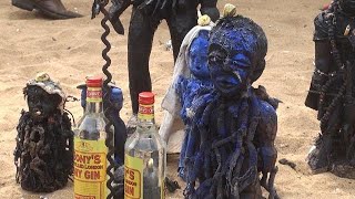 Annual voodoo celebration takes place in Benin No Comment [upl. by Putnam]