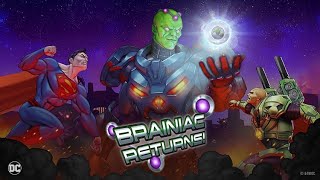 DC Universe Online  New FREE Episode BRAINIAC RETURNS Official Trailer [upl. by Einhpets]