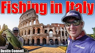 Black Bass World Championship  Travel and Practice Vlog  Lake Bolsena Italy [upl. by Aicirtap]