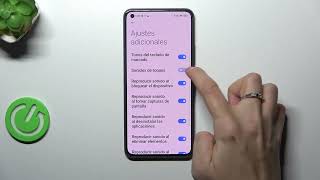 Cómo desactivar sonidos y vibraciones del toque de pantalla en Xiaomi Mi 11 Lite  Respuesta táctil [upl. by Philippa]