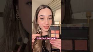 Tom Ford Far Paleti Deniyoruz✨ İnsta bussegurkan makyaj makyajtrendi tomfordbeauty [upl. by Yager]