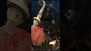 Wrangler Lift Block Install automobile jeep mechanic shorts short automobile shortsvideo [upl. by Ainahs]