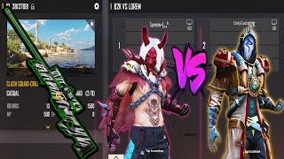 B2K VS LOREM  ONLY AWM LEGENDS ROOM CHALLENGE  BEST MATCH EVER [upl. by Esmeralda]