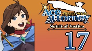 Ace Attorney Spirit of Justice 17 A Winning Smile [upl. by Amerigo]