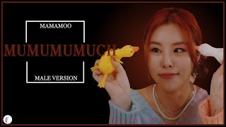 MAMAMOO  Mumumumuch  Male Version [upl. by Asilaj986]