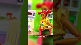 👻 Unordnung und Gespenster barbie puppen kindervideo [upl. by Hannala]