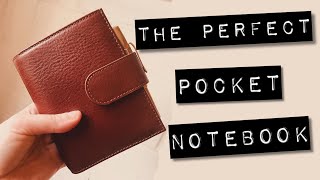 The Perfect Pocket Notebook Quick Planner Catchup in my Moterm Passport Companion [upl. by Jacquelyn]