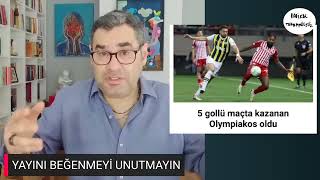 FenerbahçeOlympiakos maçı ve denize dökme meselesi… [upl. by Lesirg]