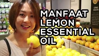 Tips Mengenai Young Living Lemon Essential Oils dari Oilogy Indonesia [upl. by Netsirhc]