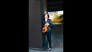 Violinist Patricia Davis performs Arvo Pärt quotFratresquot with Heather Toews piano [upl. by Ailel]