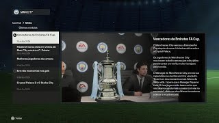 Emirates Copa da Inglaterra 2024  Resultados [upl. by Flodnar]