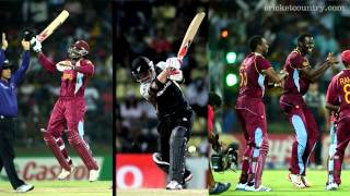 ICC World T20 2012 postmatch review New Zealand vs West Indies [upl. by Eynobe]