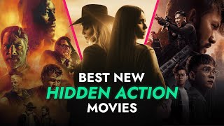 Best 10 New Hidden High Octane Action Movies in 2024  Netflix Starz Hoopla Apple TV Prime [upl. by Achorn720]