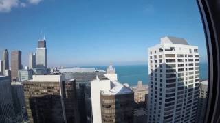 Streeterville Chicago Apartments  Atwater  1 Bedroom  Apt 4711  GoPro Tour [upl. by Bindman]