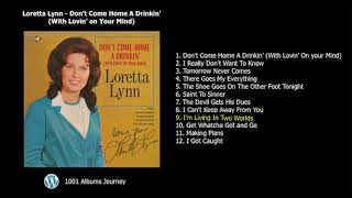 Loretta Lynn  Im Living In Two Worlds [upl. by Nimoynib]