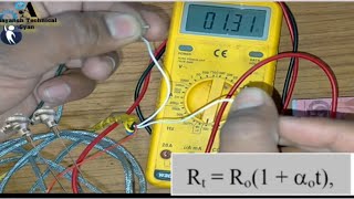 RTD Temperature Calculation Formula  RTD का Formula  RTD Temperature Sensor  Instrument part2 [upl. by Binky]