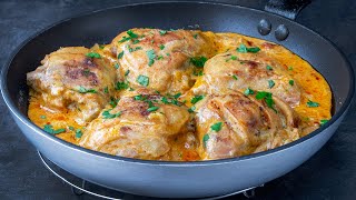 Voici la recette parfaite pour cuisiner les cuisses de poulet les plus juteuses Cookrate  France [upl. by Ranie]